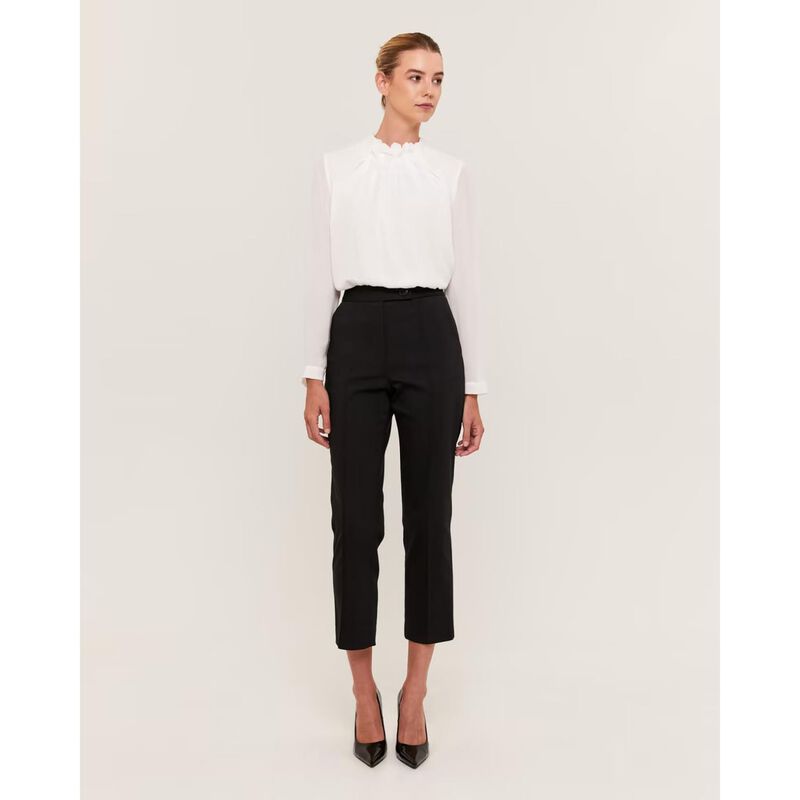 SABA Willa High Neck Ls Top image number 7